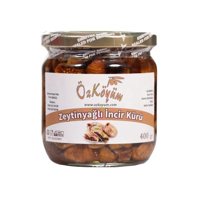 Zeytinyağlı Kuru İncir 400 GR