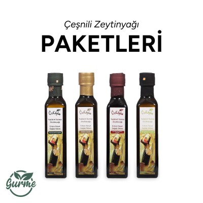 Çeşnili Zeytinyağı Paketi