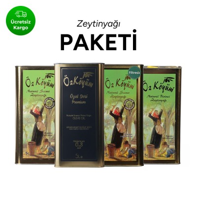 Zeytinyağı Paketi