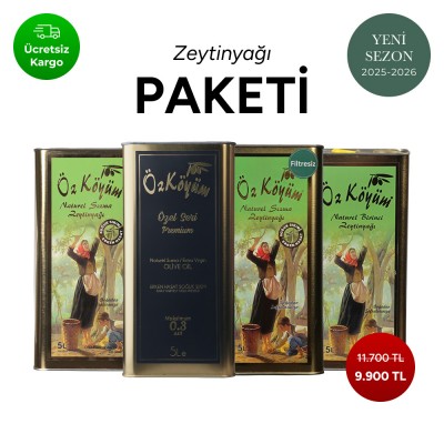 Zeytinyağı Paketi