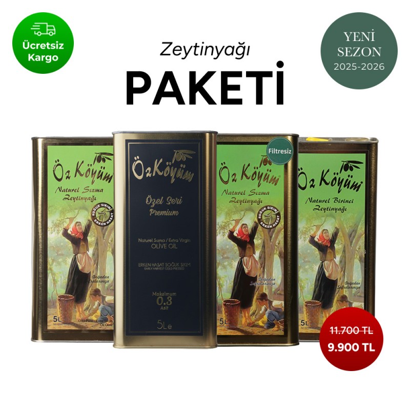 Zeytinyağı Paketi