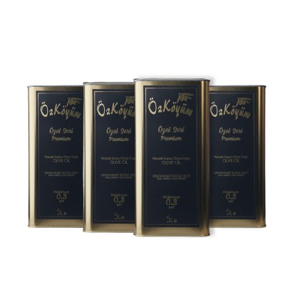 Özel Seri (Premium) Zeytinyağı 4 x 5 LT