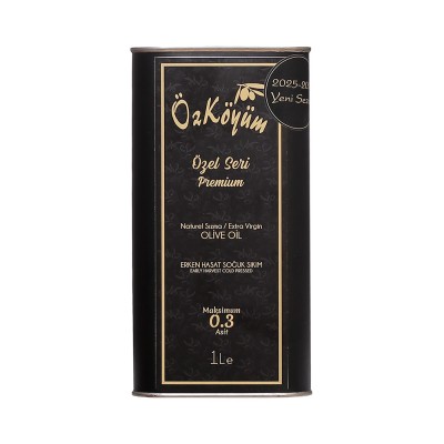 Öz Köyüm Premium Zeytinyağı - Özel Seri 1 LT
