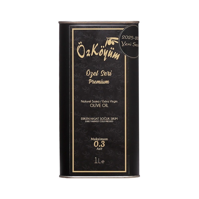 Öz Köyüm Premium Zeytinyağı - Özel Seri 1 LT
