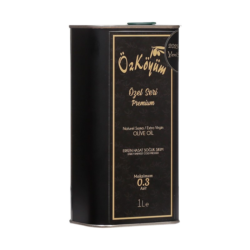 Öz Köyüm Premium Zeytinyağı - Özel Seri 1 LT