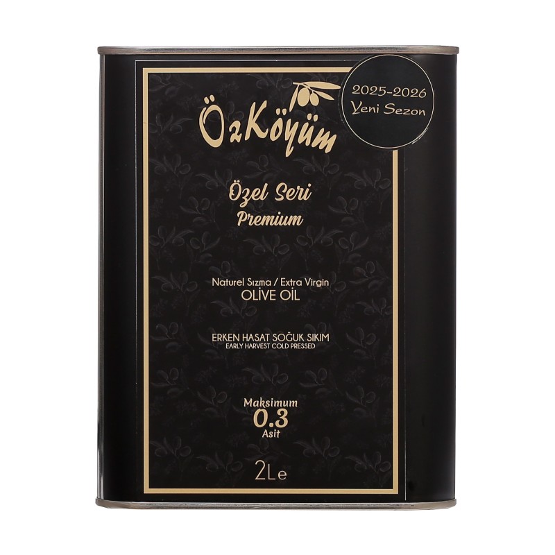 Öz Köyüm Premium Zeytinyağı - Özel Seri 2 LT
