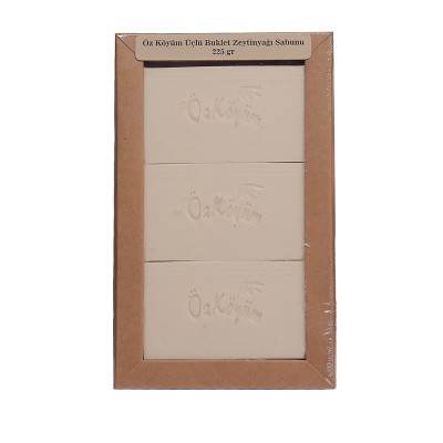 Üçlü Buklet Sabun 225 Gr