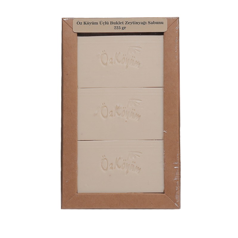 Üçlü Buklet Sabun 225 Gr