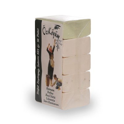 Zeytinyağı Sabunu Seti 625 Gr (5’li Paket)