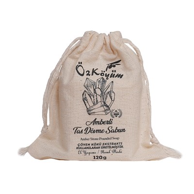 Taş Dövme Zeytinyağı Sabunu 120 Gr (Amber) thumb